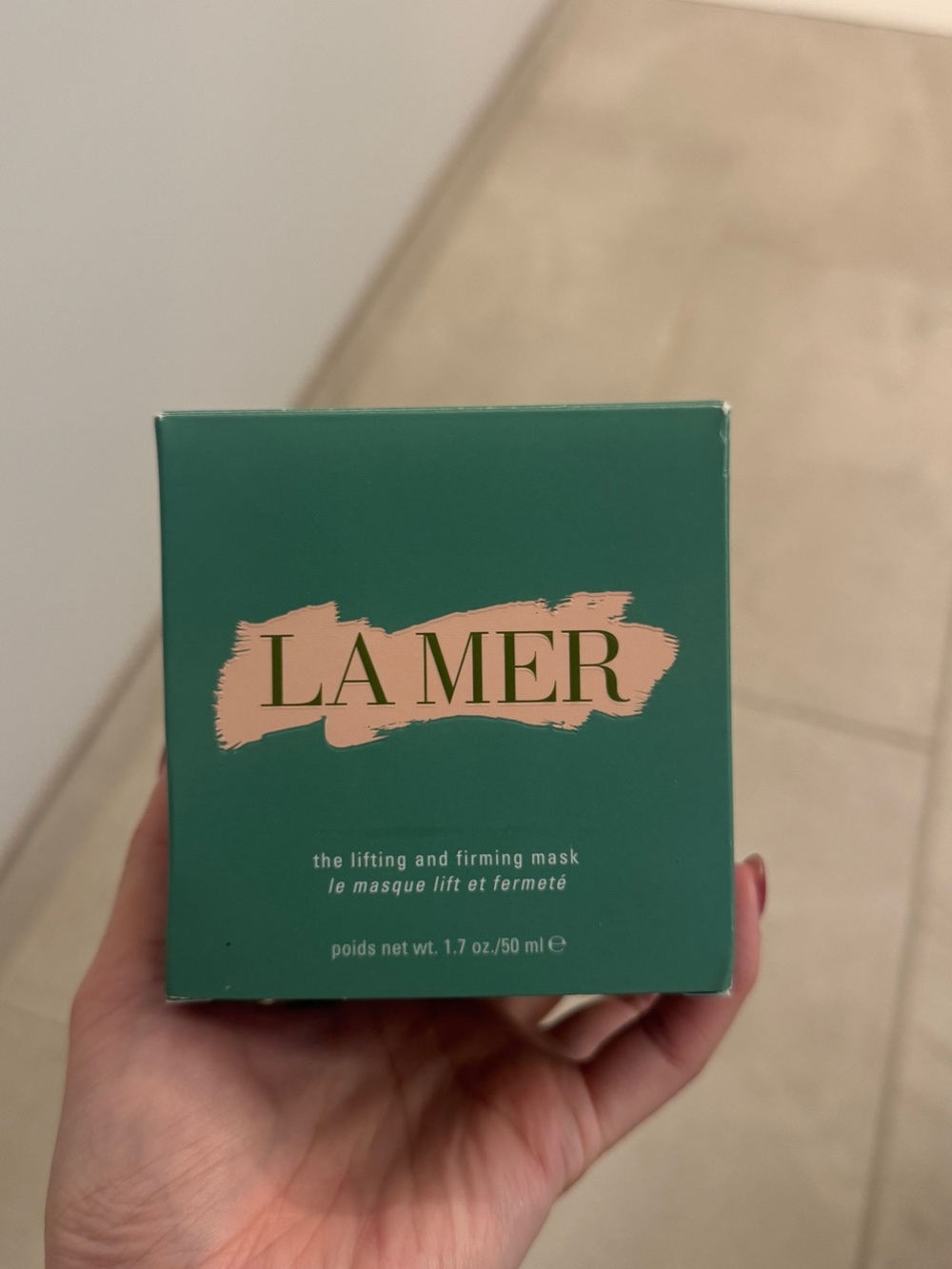 New La Mer Lifting and Firming Mask
